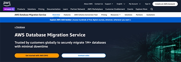  AWS Data Migration Services (DMS) 