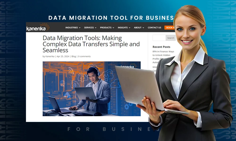 data migration tool for business