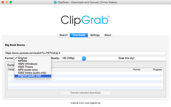  ClipGrab  