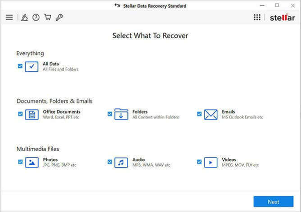 Download the Stellar Data Recovery