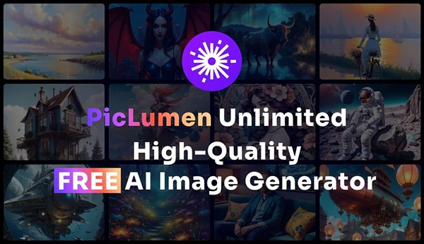 ALT: PicLumen - Unlimited High-quality Free AI Image Generator