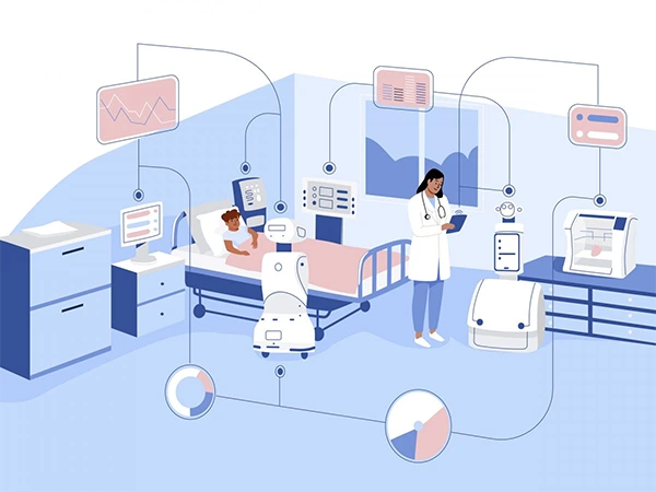 Using IoT in Healthcare for Patient Monitoring