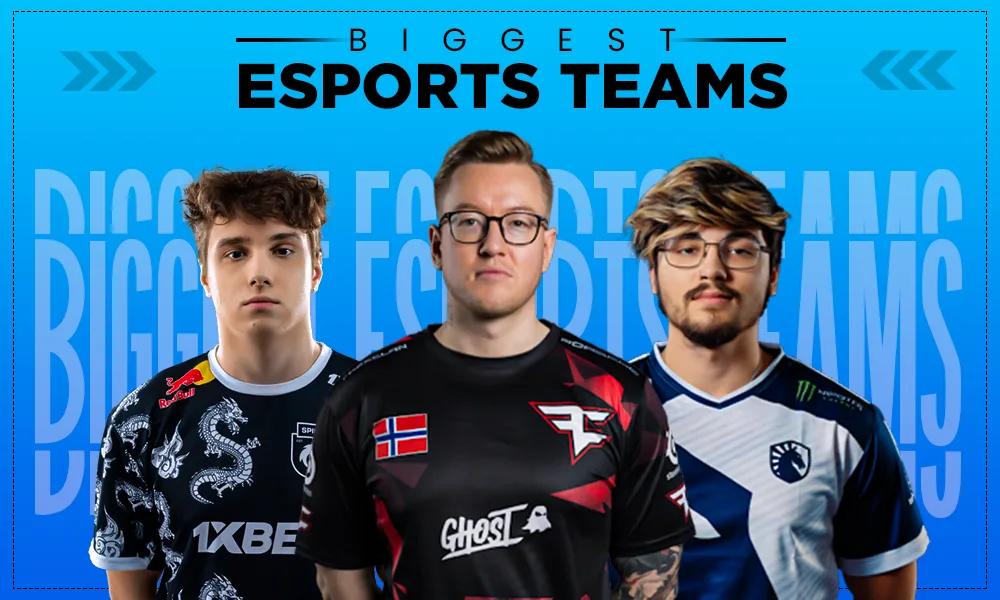 biggest esports teams in the world