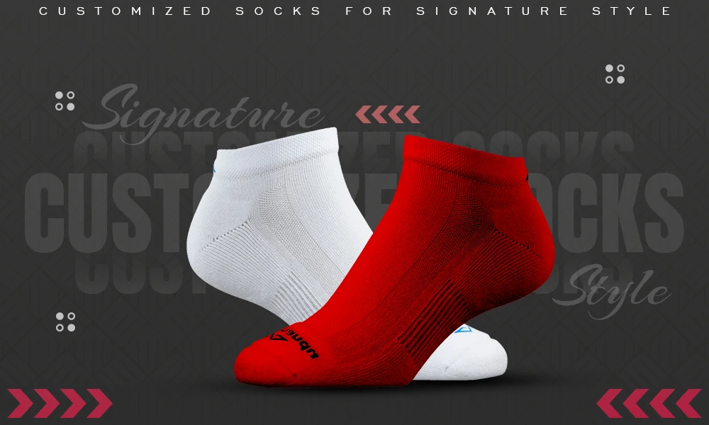 customized socks for signature style