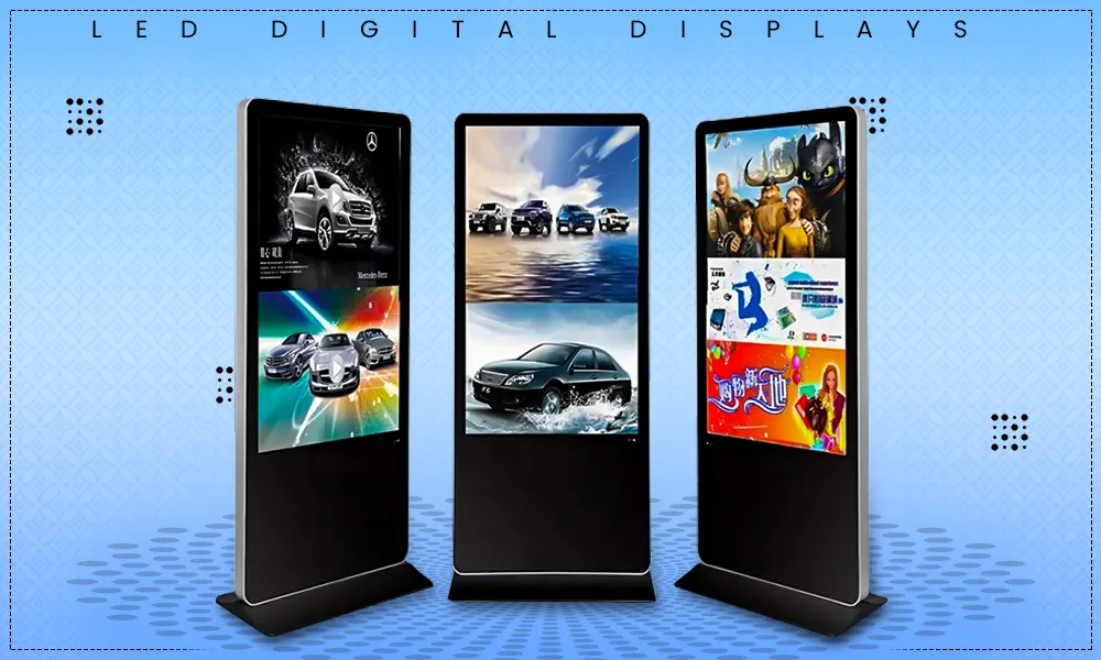 led digital displays