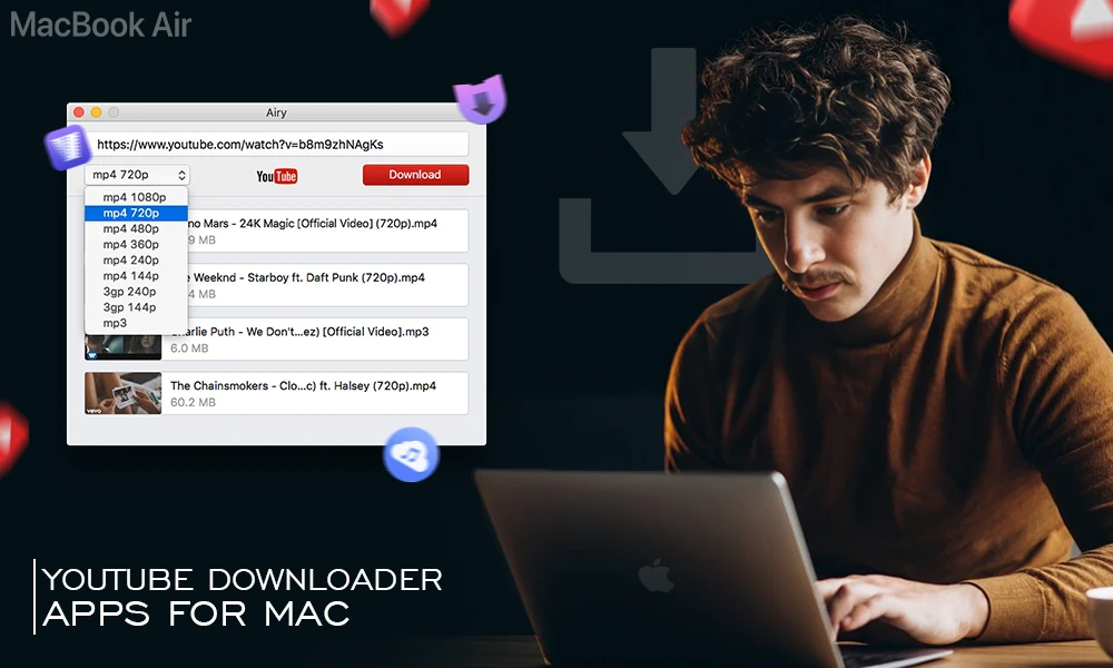 youtube downloader apps for mac