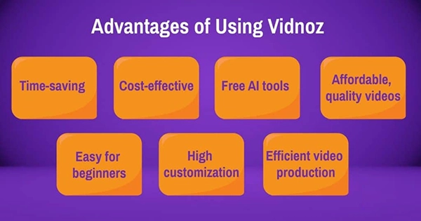 Advantages of Using Vidnoz