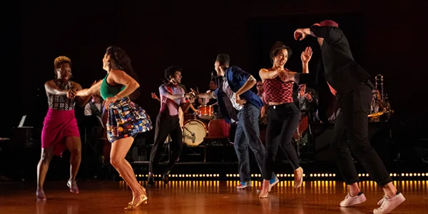 Groove to Top 40s with Fresh West Coast Swing Moves