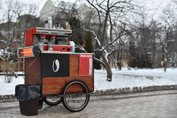 Ice Cream Cart