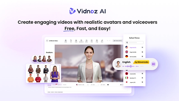 Vidnoz AI