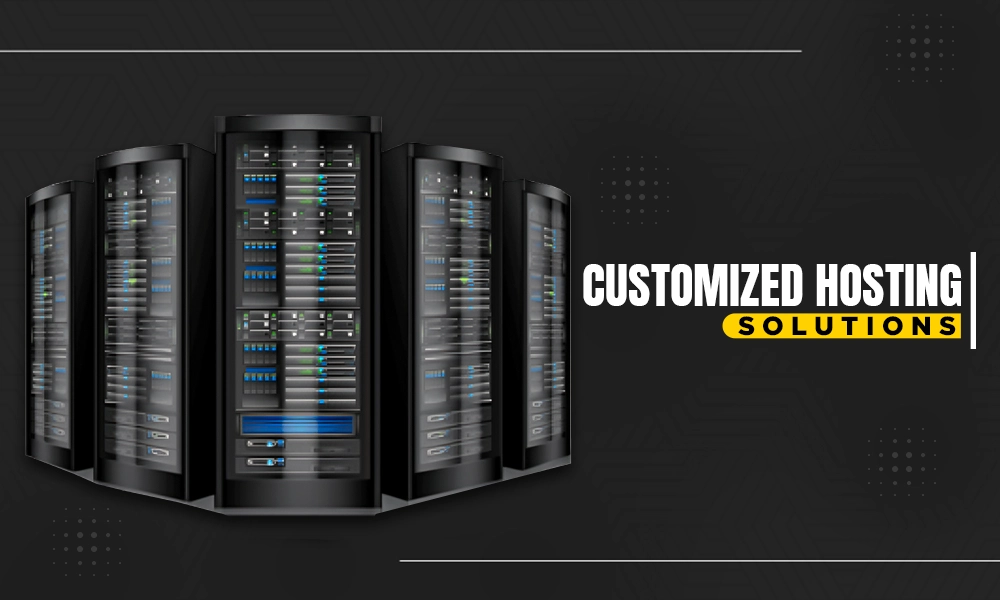 customized hosting solutions