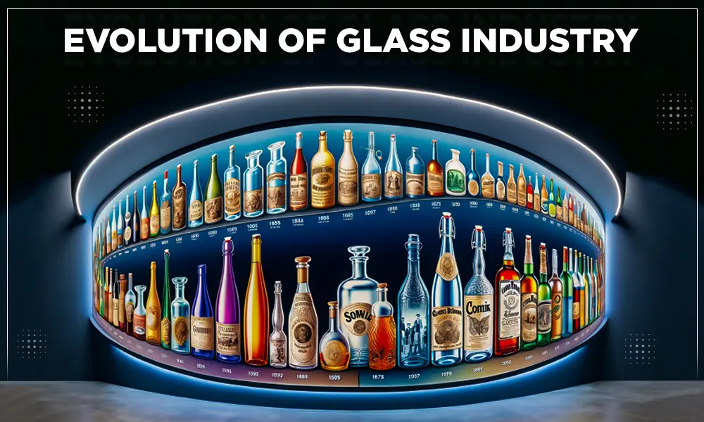 evolution of glass industry