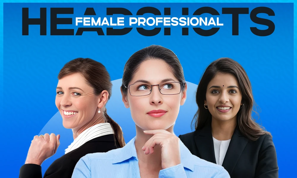 female professional headshots