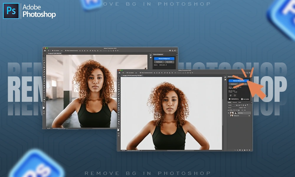 remove bg in photoshop