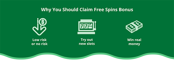 Why you should claim a free spin bonus?