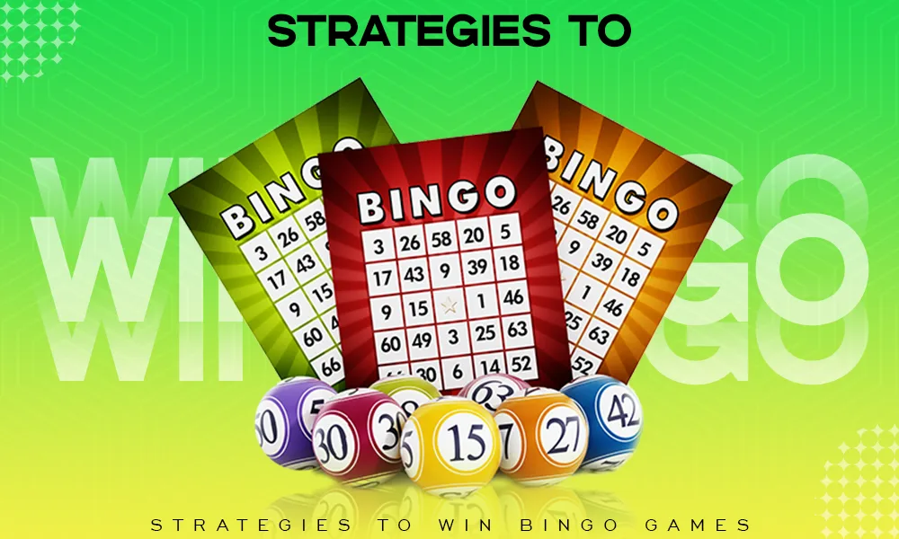 strategies to win bingo games