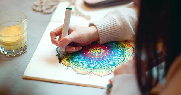 Mindful Coloring