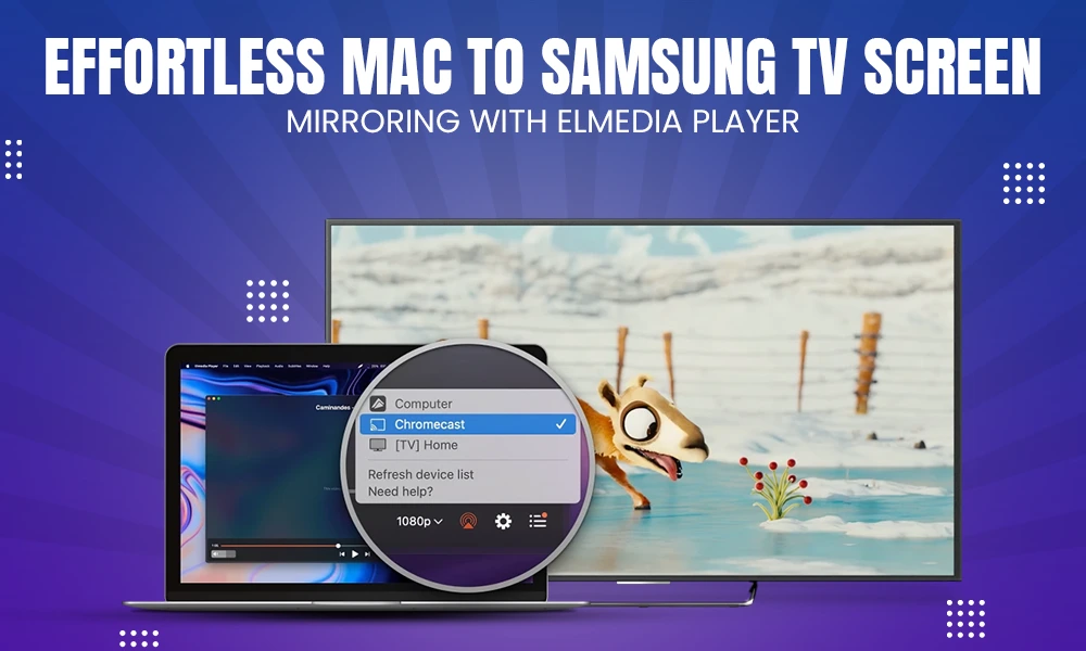 Mac to Samsung TV