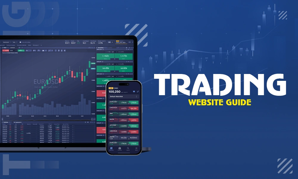 trading website guide