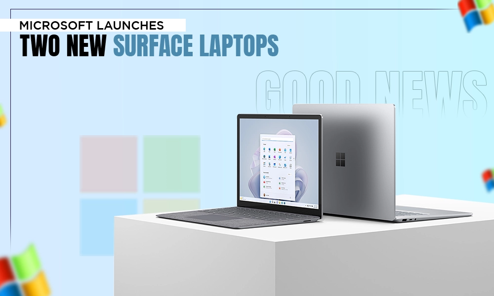 Microsoft launch laptop