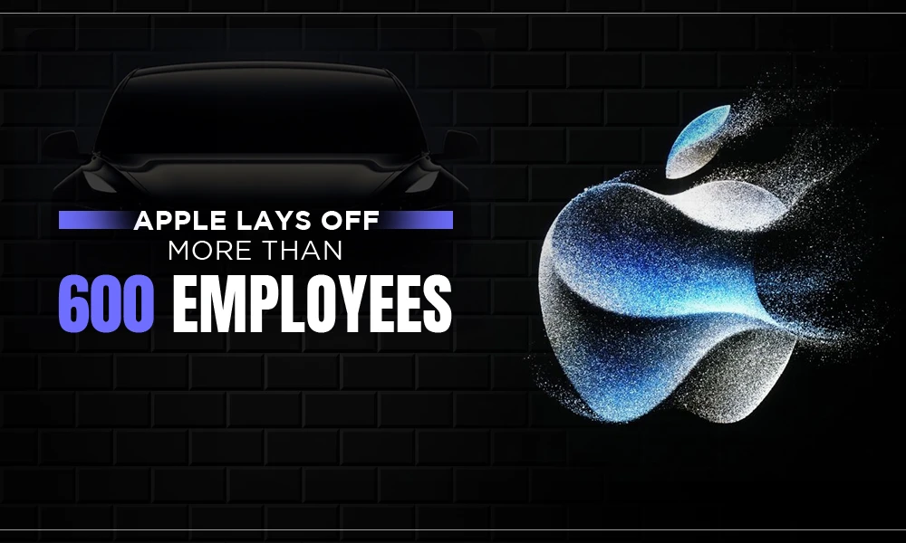 apple lay off employees