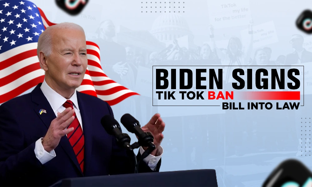 biden signs tiktok ban bill into law