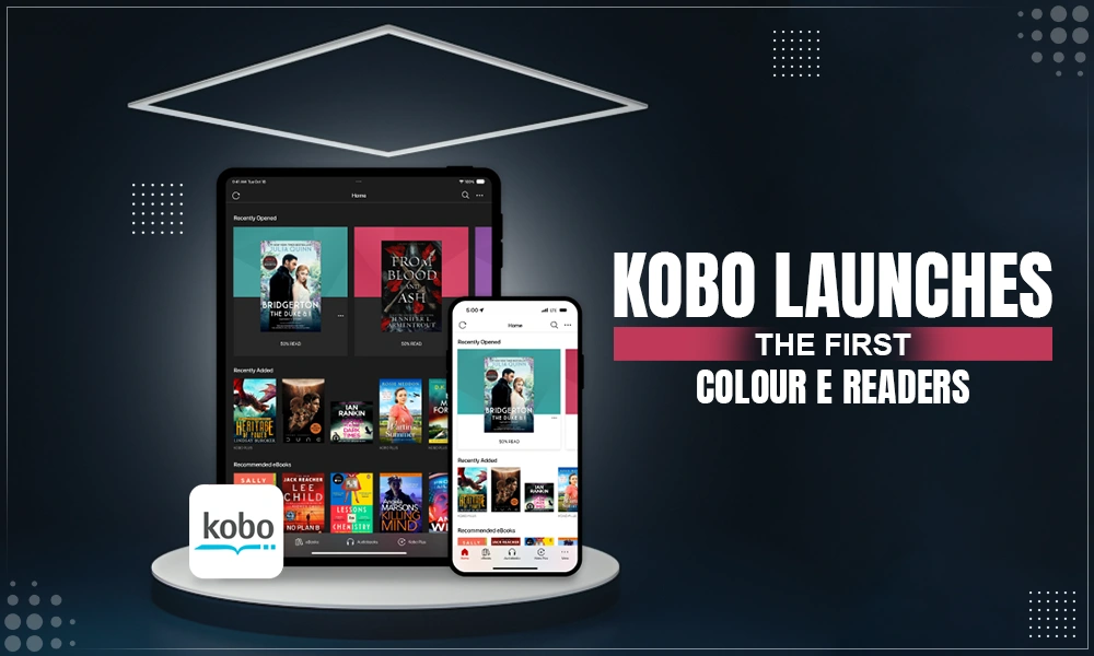 kobo launches the first colour e readers