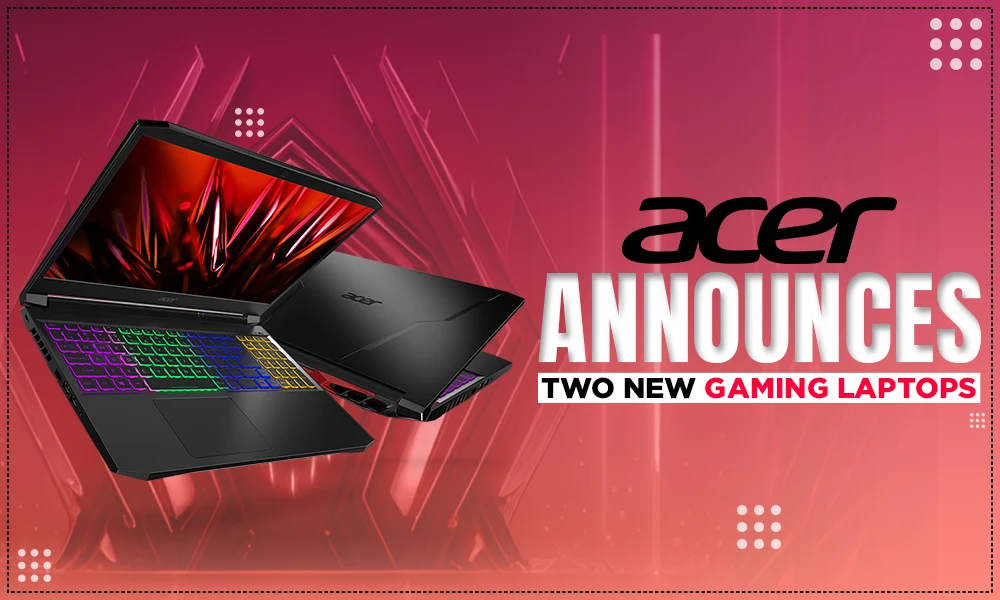 new gaming laptops from acer