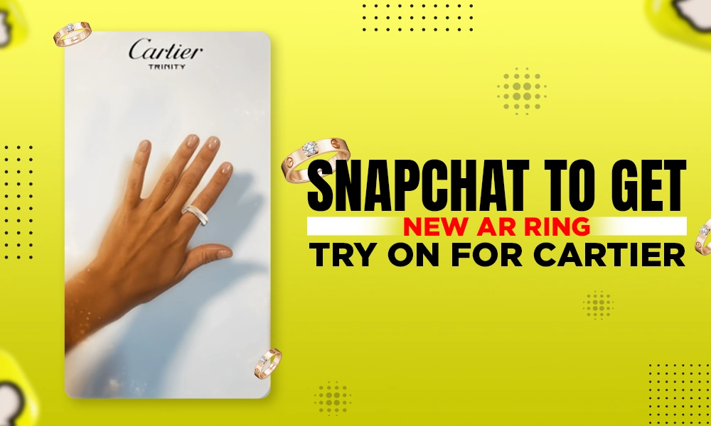 snapchat to get new ar ring