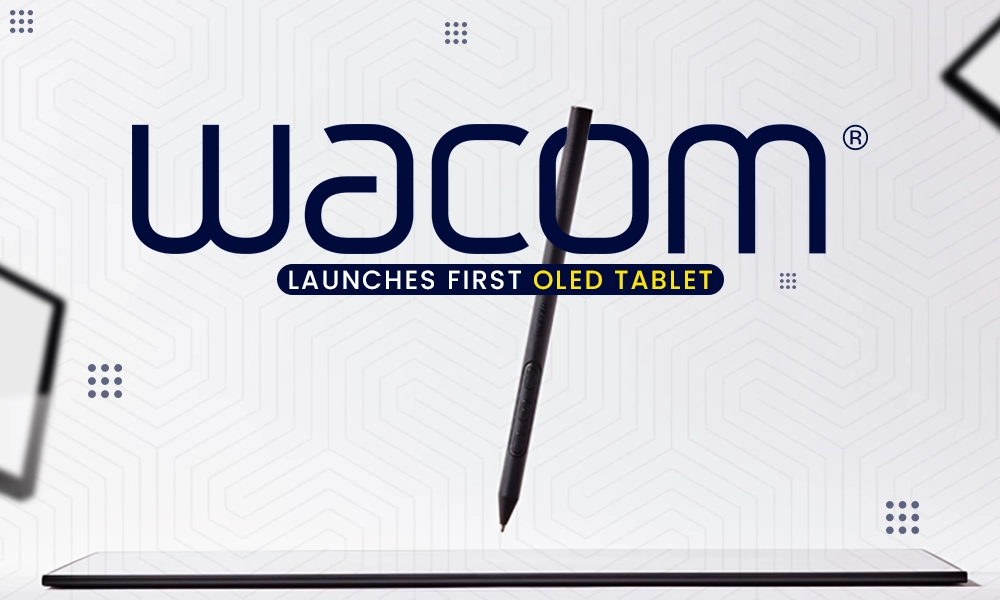 wacom launches first oled tablet