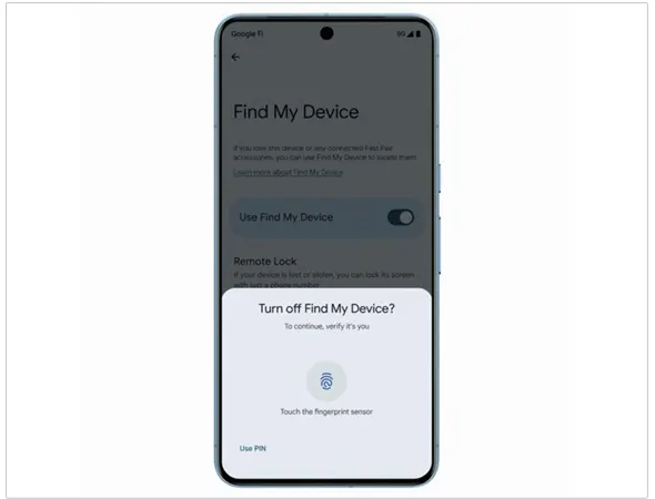 Find My Device – Android