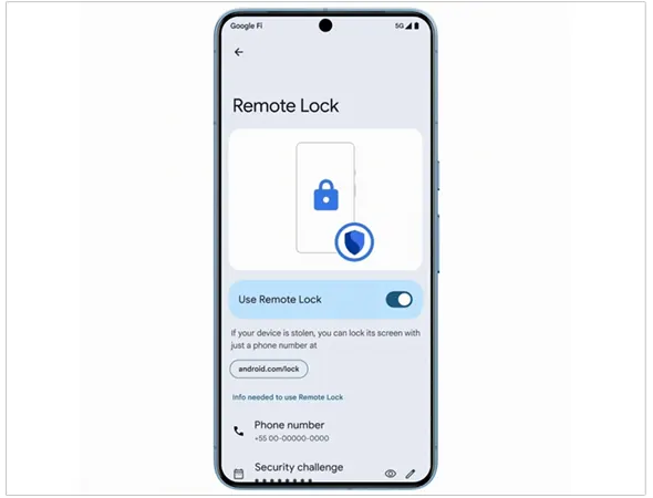 Remote Lock Feature on Android