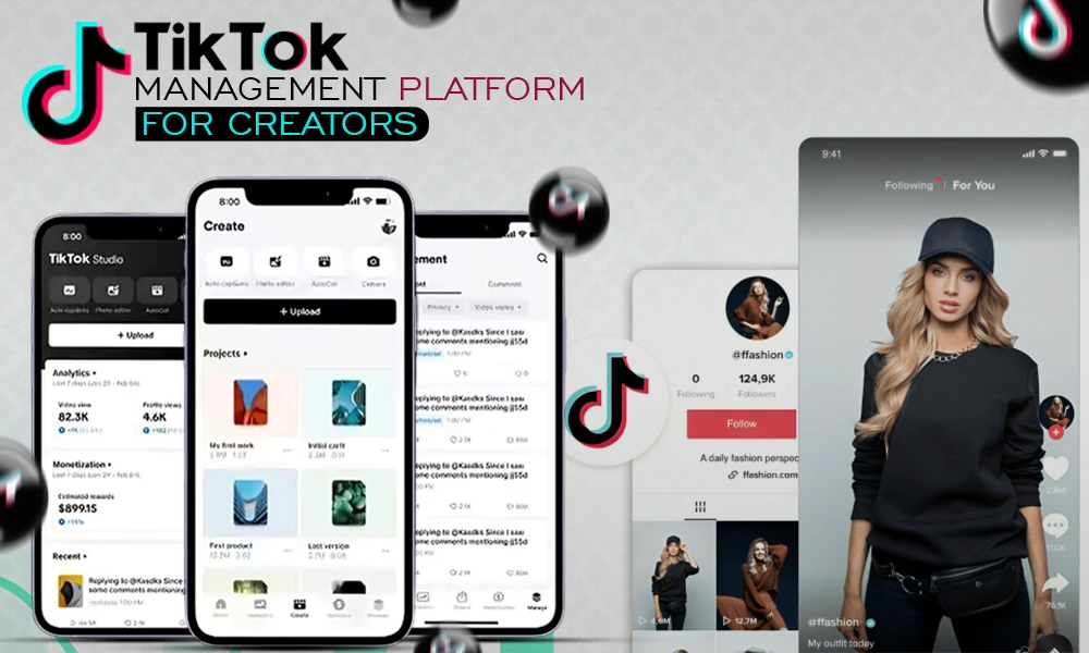 tiktok management platform for creators