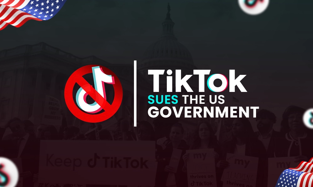 tiktok sues the us government