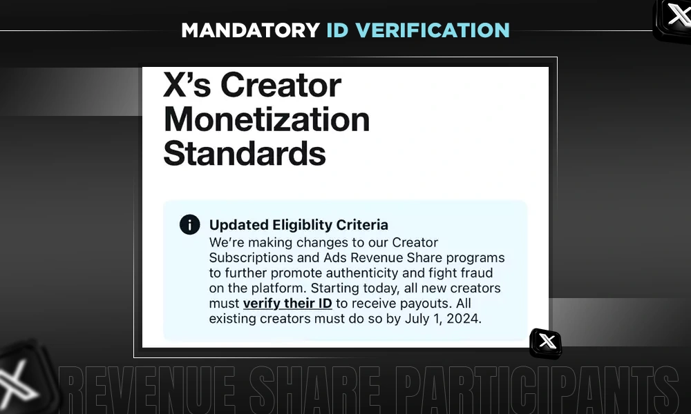 x id verification