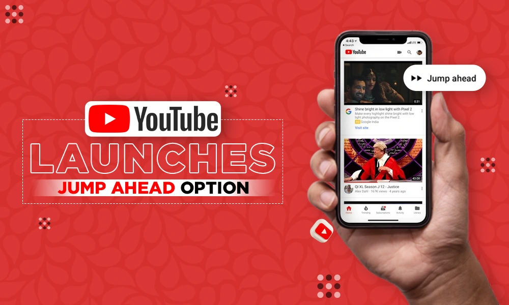 youtube launches jump ahead option