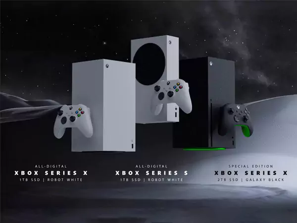 Microsoft Announces Three New Xbox Consoles