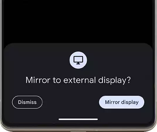 Mirror to External Display