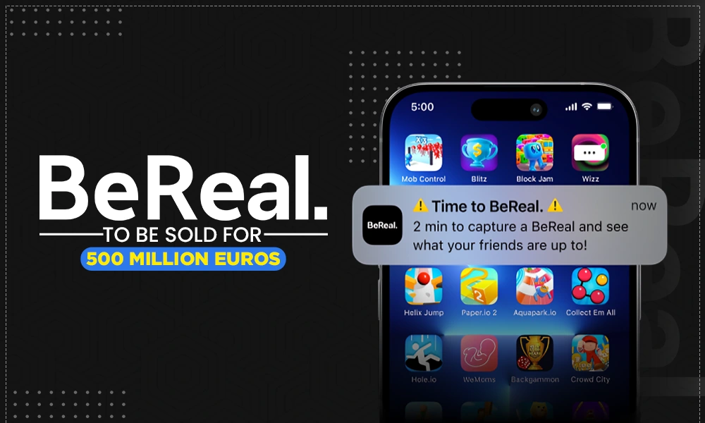 bereal to be sold for 500 million euros