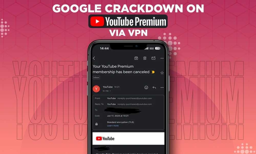 google crackdown on youtube premium via vpn