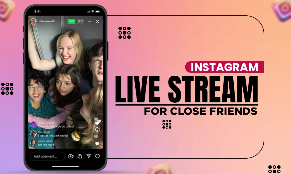 instagram live stream