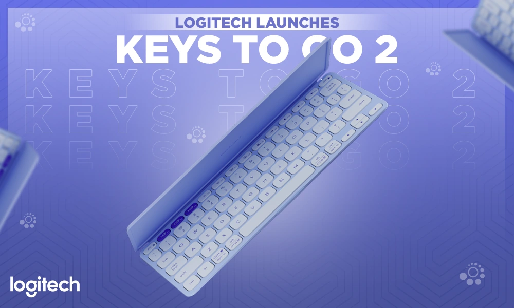 logitech launches keys to go 2