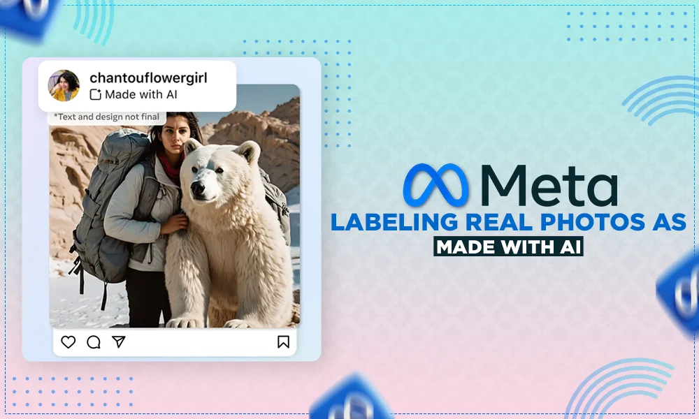 meta labeling real photos as made with ai