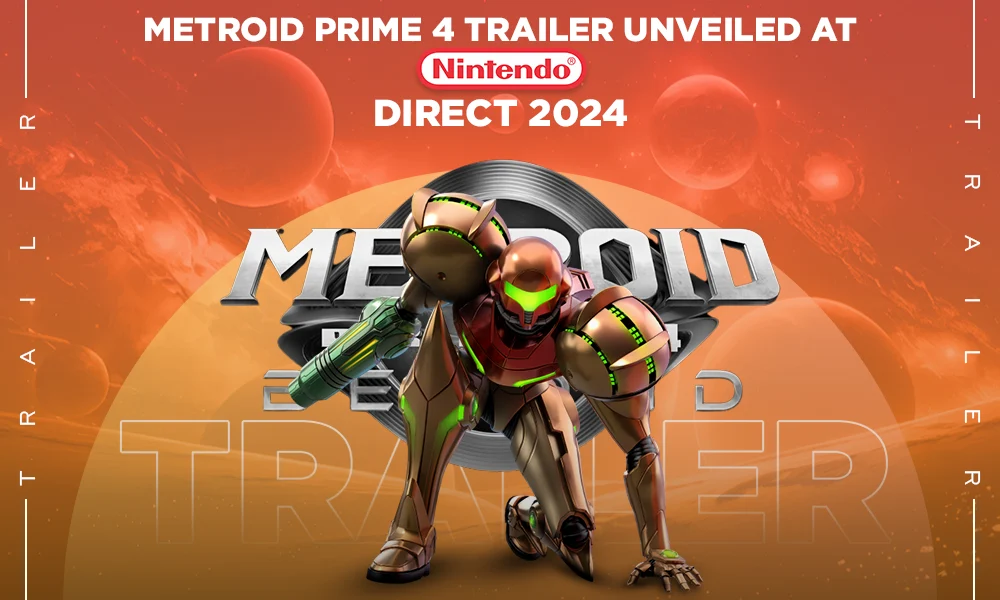 metroid prime 4 trailer unveiled at nintendo direct 2024