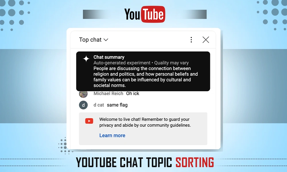 sorting in youtube