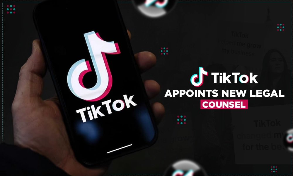 tiktok appoints new legal counsel