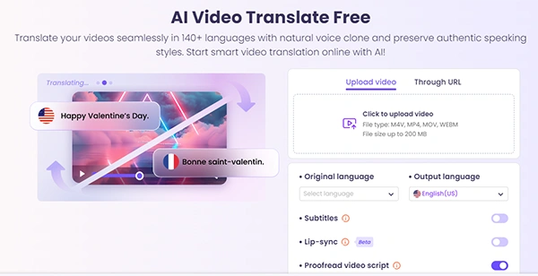 AI Video Translator