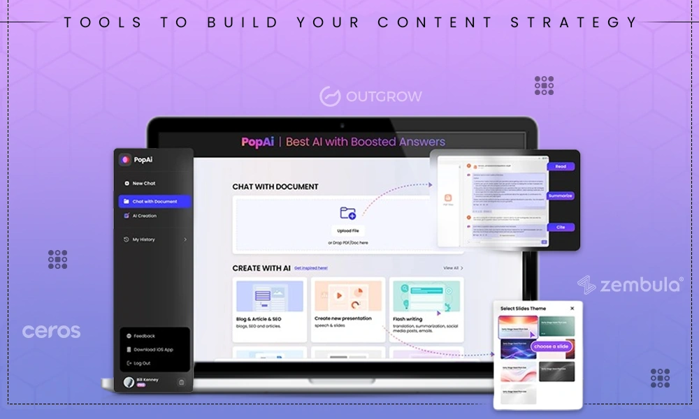 Tools To Build Your Content Strategy