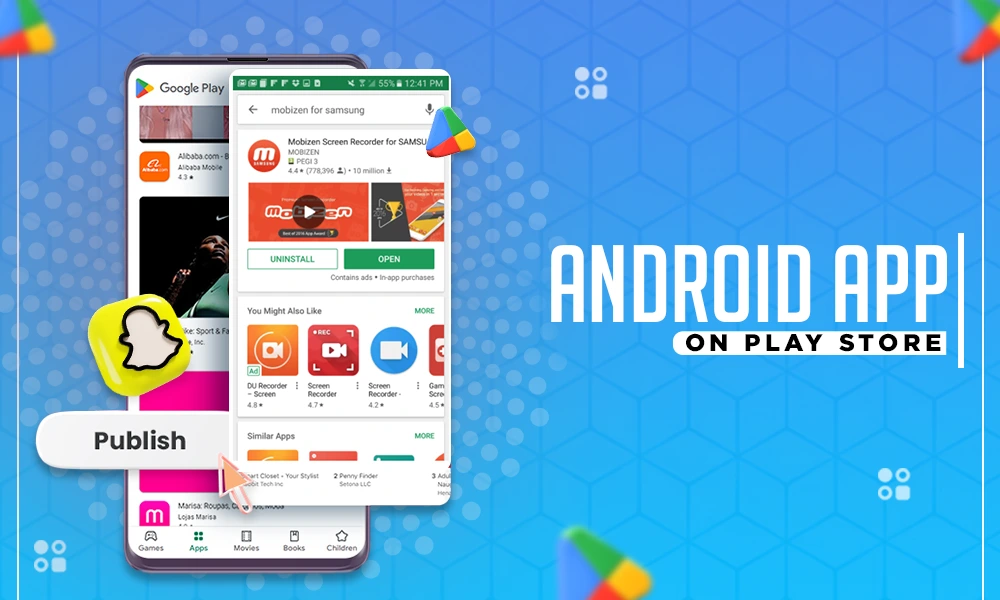 android app on play store