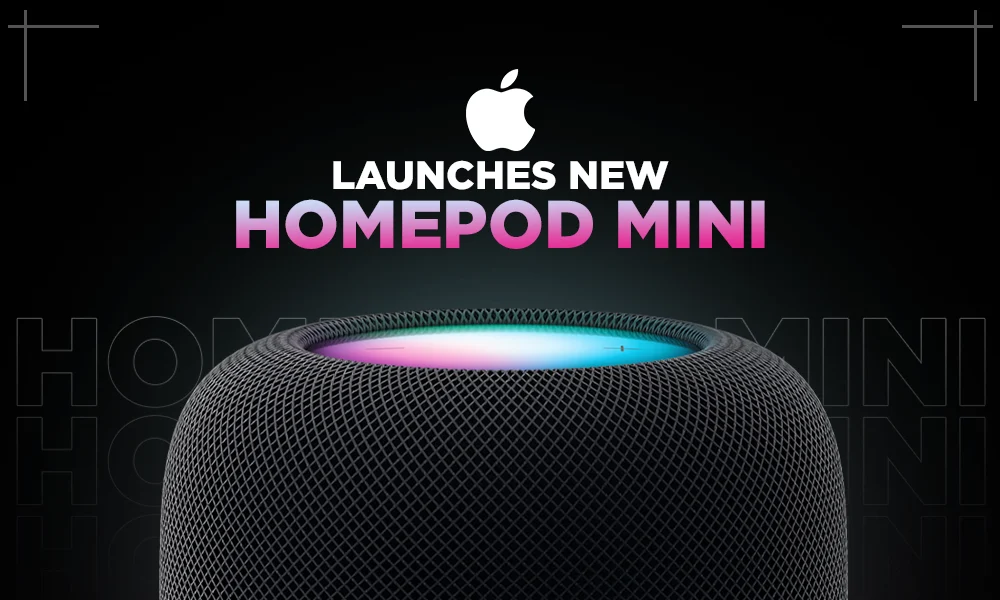 apple launches new homepod mini